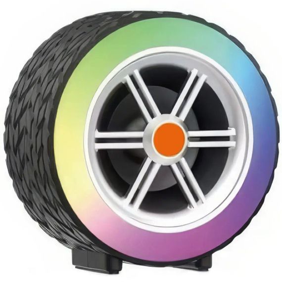 Портативна бездротова Bluetooth колонка WSJAR L-024 Компактна колонка з підсвічуванням та унікальним дизайном