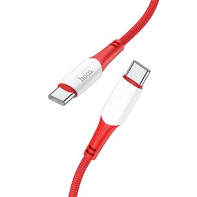 Кабель для зарядки телефона. USB Hoco X70 Ferry 60W Type C to Type C