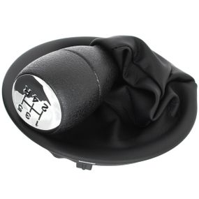 Peugeot Partner (від 2008-) ручка КПП перемикання передач + чохол з рамкою 5 ступка, Пежо Партнtр