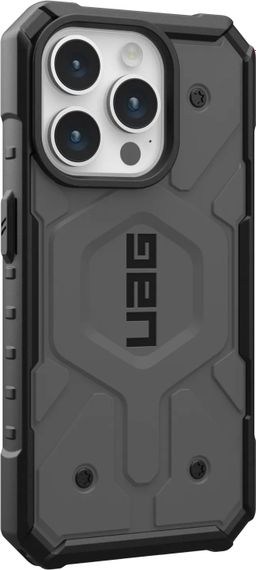 Чохол UAG для Apple iPhone 15 Pro Max Pathfinder Magsafe, Silver (114301113333) | Зображення 1