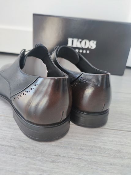 Коричневі туфлі дербі Ikos 41 розмір | Зображення 2
