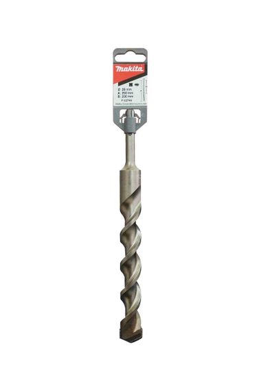 Буры для перфоратора SDS-PLUS T.C.T. 25 x 250 мм Makita P-02749 | Зображення 2