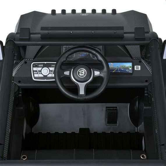 Дитячий електромобіль Джип M 5824EBLRS-19 (24V) до 30 кг | Зображення 5