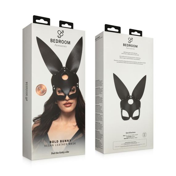 Маска Bedroom Fantasies Bold Bunny Mask Sex Aura | Зображення 5
