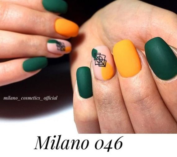 Гель-лак Milano 046 8мл | Зображення 1