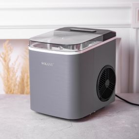 Льодогенератор для дому SOKANY  112 Вт SK-03038