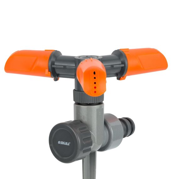 Дощувач круговий Flora на металевому кілочку (ABS+AL) (5013284) | Зображення 4