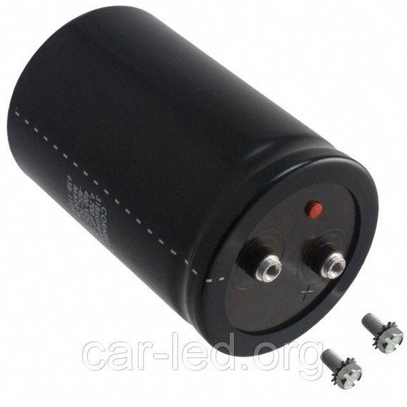 4700mkf - 400v  RP 76*120  Capxon (клеми з гвинтовим кріпленням) -25°C ~ + 85°C | Зображення 1