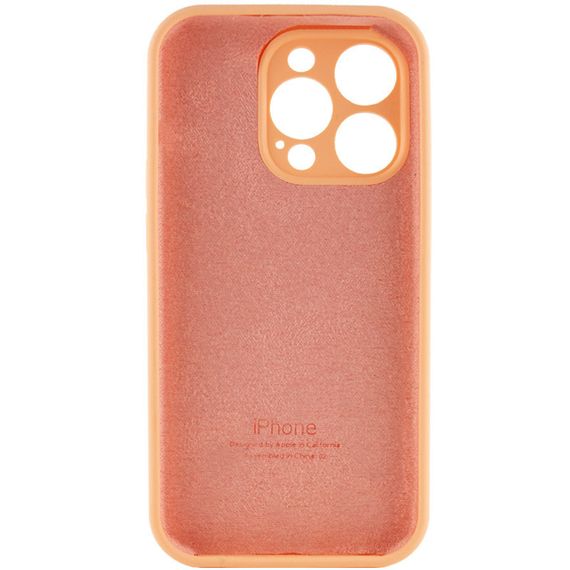 Чохол Silicone Case Full Camera Protective (AA) для Apple iPhone 14 Pro Max (6.7") | Зображення 3