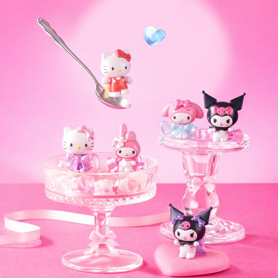 Фігурка-сюрприз 25MQD-007 POP TOP SANRIO – БАНТИКИ ПОЧУТТІВ, Ціна за 1 штуку, в пакеті | Зображення 5