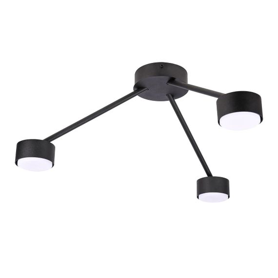 Люстра (світильник стельовий) Dots Con GX53 C3 320220 Чорний, Atmolight | Зображення 1