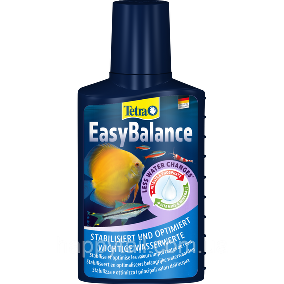 Tetra EasyBalance 100 мл — Засіб для стабілізації параметрів води та рідких підмін | Зображення 2