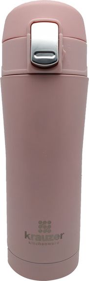 Термокухоль Krauzer 86-350Pink 350 мл рожевий