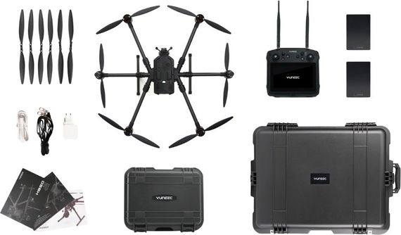Дрон Yuneec H850 RTF/RTK T1 YUNH850EUSC | Зображення 6