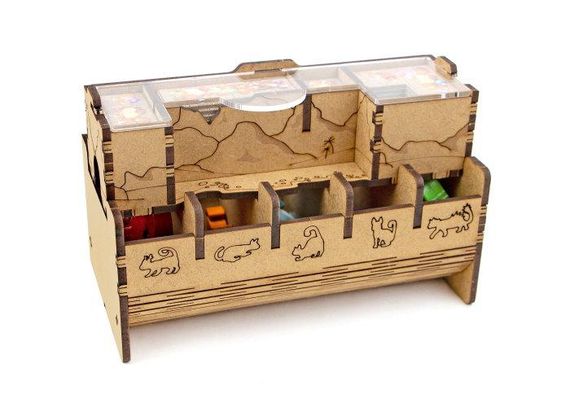 Органайзер для настільної гри Острів Котів (The Isle of Cats) | Зображення 3