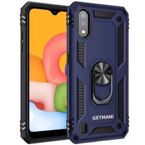Противоударный чехол GETMAN (Ударопрочный) для Xiaomi Redmi 9A Blue
