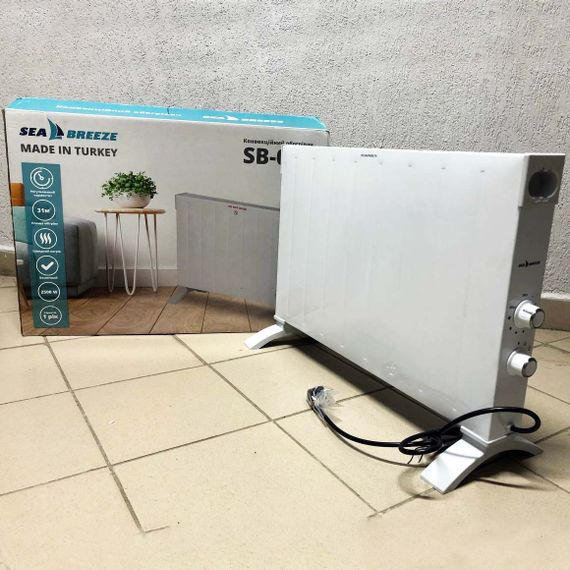 Конвектор SeaBreeze SB-042 2500 Вт, Конвекторні обігрівачі для дому XY-686 2500w, Електроконвектор | Зображення 5