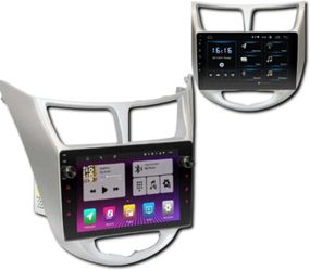 Автомагнітола 9 Android 10.1 XPRO для Hyundai Accent 2010-2016 (MER-14097_5985)