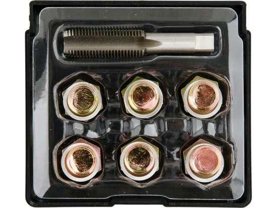 Набір ремонту оливних пробок алюмінієві прокладки М15х1.5 6шт YATO YT-17572 | Зображення 1