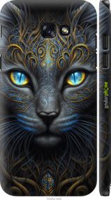 Чохол на Samsung Galaxy A7 (2017) Кішка "5548m-445-2448"