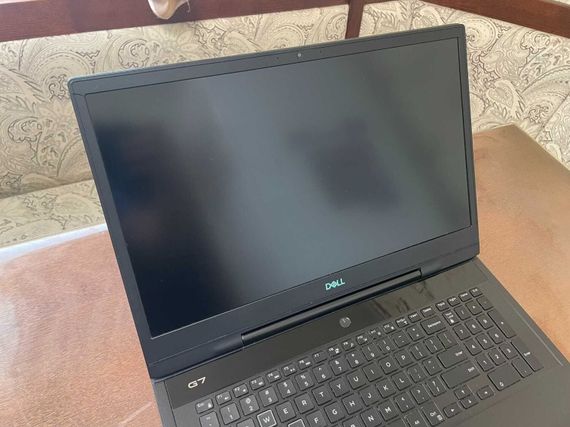 Игровой ноутбук Б-класс Dell Inspiron G7 7790 / 17.3" (1920x1080) IPS / Intel Core i7-9850H (6 (12) ядра по 2.6 - 4.6 GHz) / 16 GB DDR4 / 512 GB SSD / nVidia GeForce RTX 2060, 6 GB GDDR6, 192-bit / WebCam б/у | Зображення 2