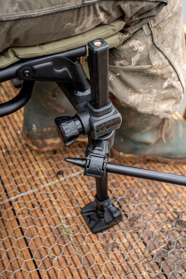 Держатель удилища Korum Tele Feeder Arm | Зображення 1