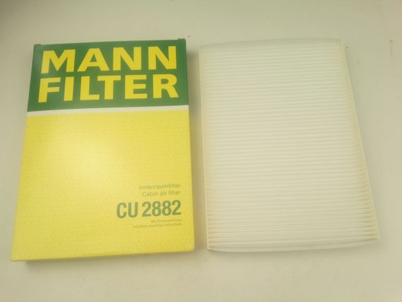 Фільтр салону Skoda OCTAVIA TOUR (A4, 1U2) (1996 — 2011), MANN-FILTER (CU2882) | Зображення 1