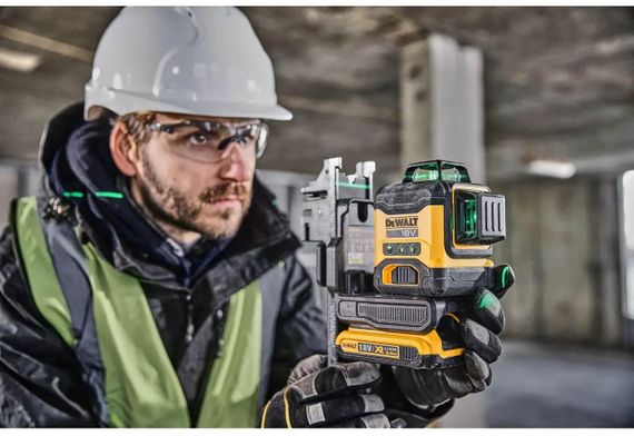 Уровень лазерный линейный DeWALT DCLE34031D1 | Зображення 3