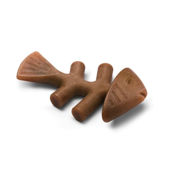 Іграшка для собак зі смаком лосося Benebone Fishbone Salmon, 21 см