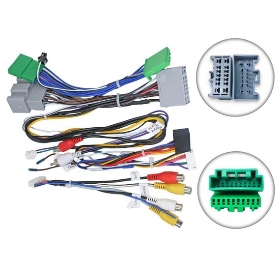 Інсталяційний комплект серії QIV під Volvo S80 2006-2010 9 дюймів | Зображення 1