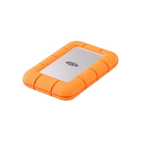 Накопичувач SSD USB Type-C 500GB Rugged Mini LaCie (STMF500400) | Зображення 1