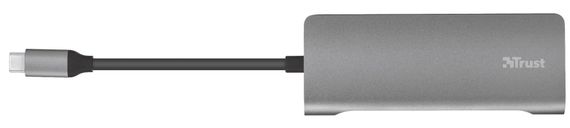 USB-хаб Trust DALYX 7-IN-1 USB-C ALUMINIUM (23775_TRUST) | Зображення 4