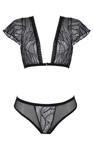 Комплект Passion LEAFA BIKINI ECO Чорний S/M | Зображення 5