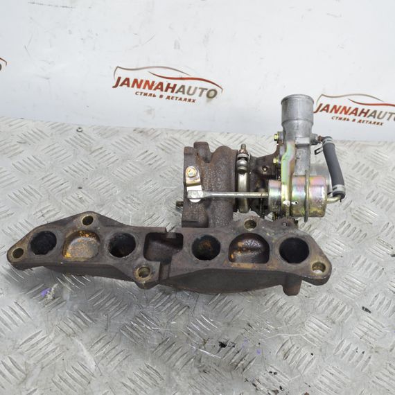 Турбіна 1.4 D-4D Toyota Yaris / Verso 2001-2005 турбокомпресор Тойота Яріс Версо 1720133010 | Зображення 2