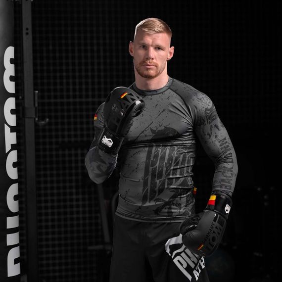 Боксерські рукавиці Phantom Germany Black 12 унцій | Зображення 6