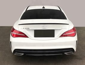 Спойлер (CIxtai, под покраску) для Mercedes CLA C117 2013-2019 гг