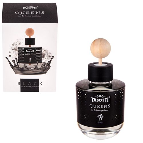 Ароматизатор рідкий для дому/офісу Tasotti "Car & Home" QUEENS 100ml  Black