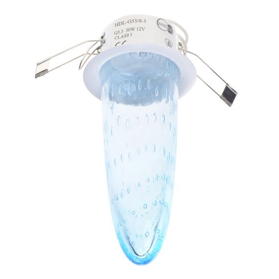 Светильник точечный декоративный HDL-G55/8-1 BLUE