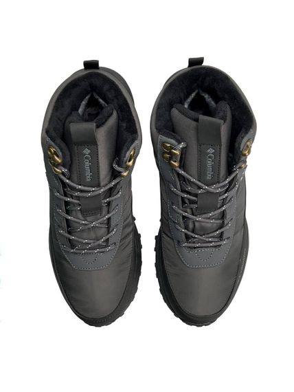 Зимние мужские кроссовки Trailstorm  Trailstorm  Grey Black Fur , Вьетнам 44 28 | Зображення 3