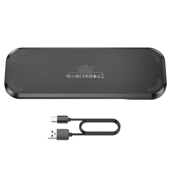 БЗП Hoco CQ5 Step 3in1 Black | Зображення 3