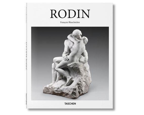 Огюст Роден книги про життя великих художників Rodin - Taschen Подарункові книги про мистецтво