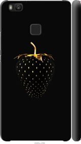 Чохол на Huawei P9 Lite Чорна полуниця "3585m-298-24368"