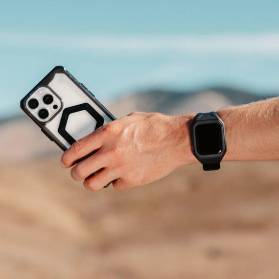 Чохол для смартфона UAG AAA Plyo for Apple iPhone 15 All Black | Зображення 1