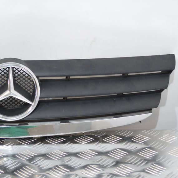 Решітка радіатора Mercedes W169 2004-2008 дорестайл Решітка переднього бампера Мерседес в169 1698800083 | Зображення 2