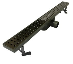 Душовий канал Maxiflow Classic Line 80 см решітка Квадрат 4012.0Y050K.080.1