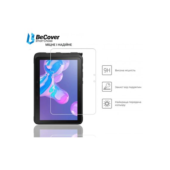Скло захисне BeCover Samsung Galaxy Tab Active 4 Pro 5G 10.1" (708392) | Зображення 1