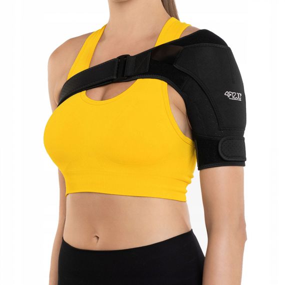 Фіксатор (бандаж) плечового суглоба 4FIZJO універсальний 1 шт 4FJ0480 (P-5907739317520) | Зображення 8