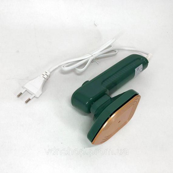 Ручний відпарювач універсальний для дому Mini Dry FZ-688, Ручний відпарювач для гладких тканин MG-83 | Зображення 9