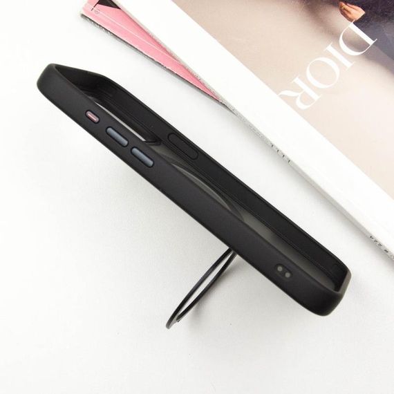 Чохол Ummi Colorful with MagSafe HQ Ring для Apple iPhone 14 Pro (6.1") Black | Зображення 4