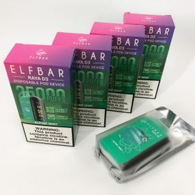 Elf Bar Raya D3 25000 смак М'ята (Alpine Mint)